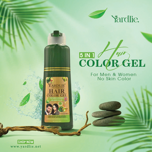 YARDLIE - 5 IN 1 HAIR COLOR GEL-200ML