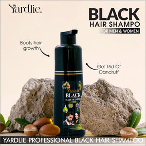 YARDLIE - 5 IN 1 HAIR COLOR SHAMPOO UK FORMULA - 200ML