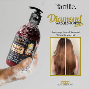 YARDLIE - DIAMOND HAIR VOLUMIZING SHAMPOO 550ml