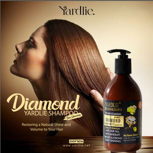 YARDLIE - DIAMOND HAIR VOLUMIZING SHAMPOO 550ml