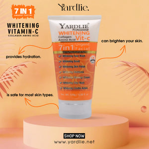 YARDLIE - 7 IN 1 VITAMIN-C URGENT FACIAL - 120g