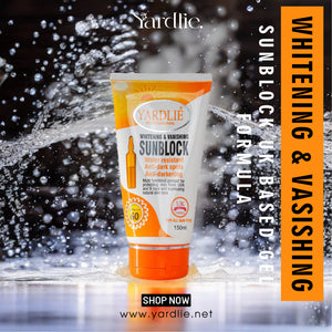 YARDLIE - SPF - 60 WHITENING & VANISHING SUNBLOCK 150ml