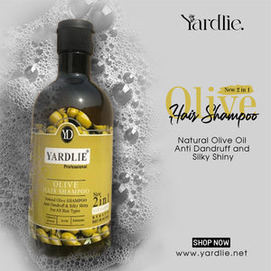 YARDLIE - OLIVE HAIR SHAMPOO (KERATIN+DHT BLOCKER) 400ml