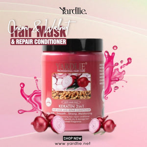 YARDLIE-ONION HAIR MASK AND REPAIR CONDITIONER-500ML