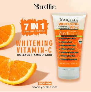 YARDLIE - 7 IN 1 VITAMIN-C URGENT FACIAL - 120g